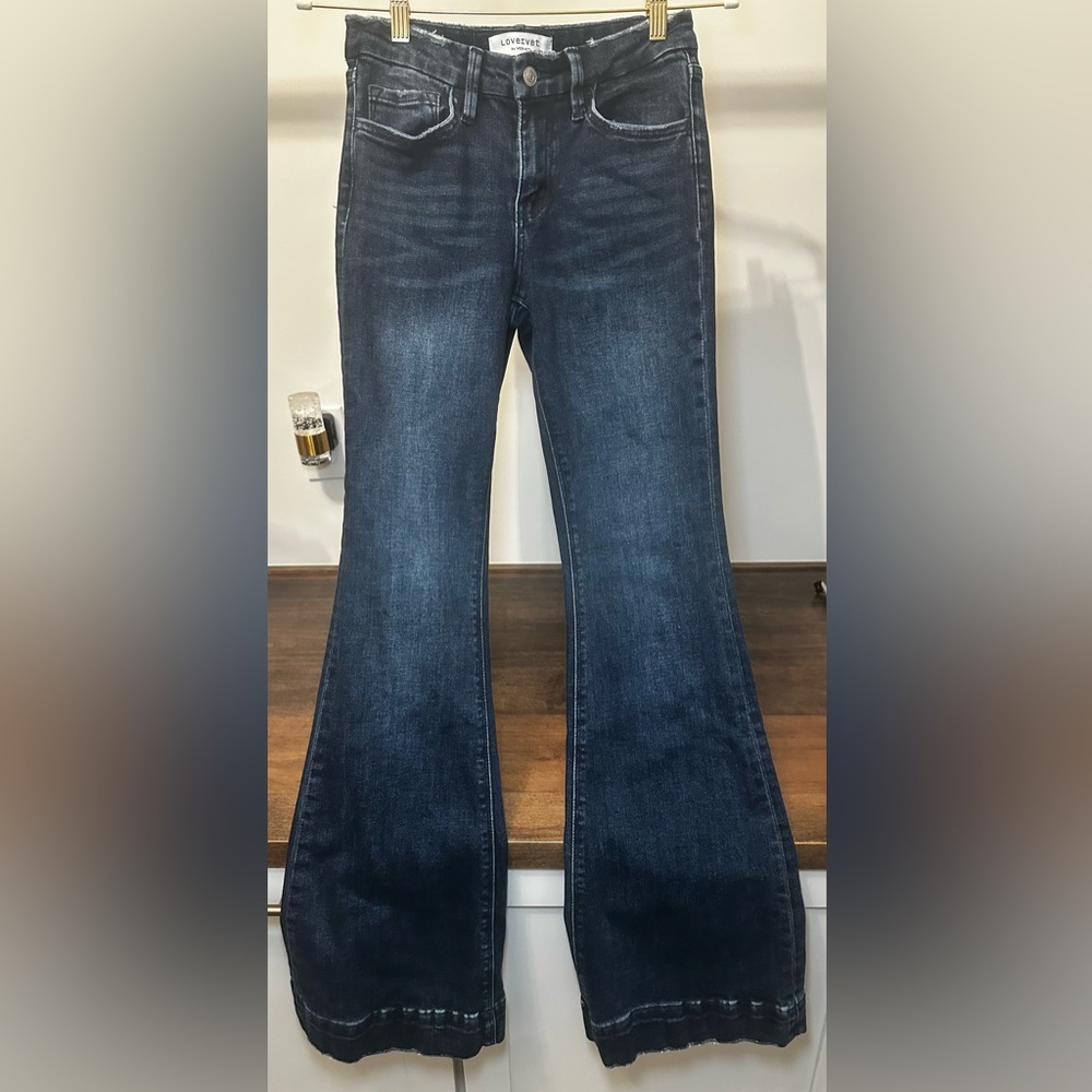 Lovervet by Vervet Mid-Rise Flare